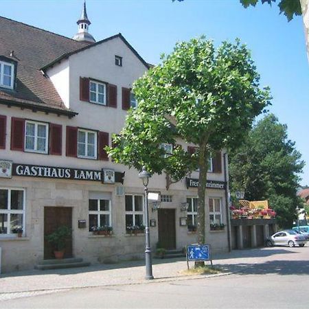 Hotel Lamm Stuttgart Waldenbuch Exteriör bild