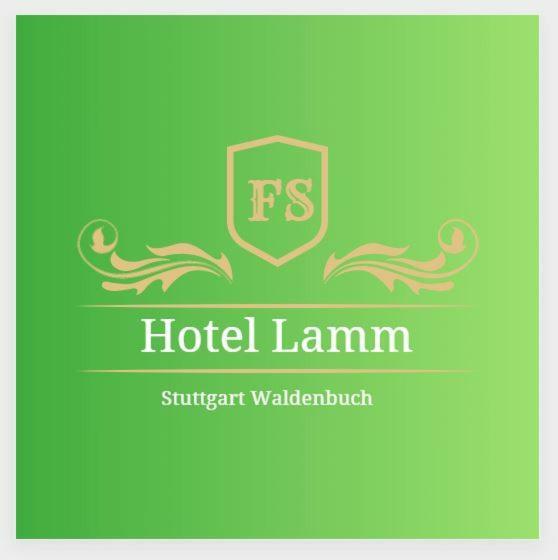 Hotel Lamm Stuttgart Waldenbuch Exteriör bild