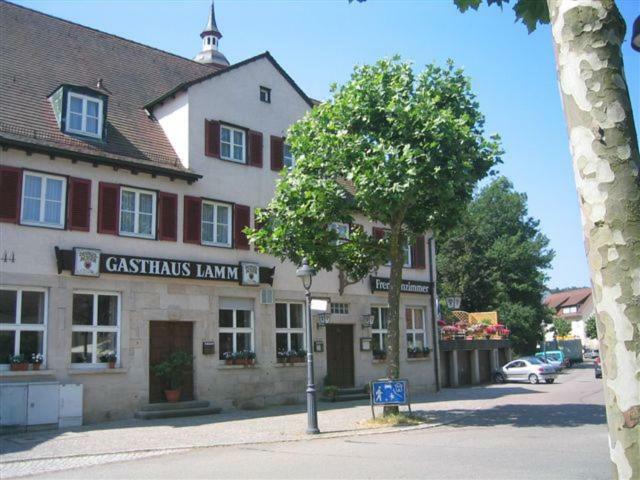 Hotel Lamm Stuttgart Waldenbuch Exteriör bild