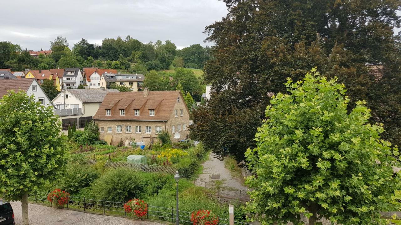 Hotel Lamm Stuttgart Waldenbuch Exteriör bild